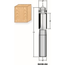 Netmak Bilyalı Temizleme Bıçağı 13X30X12 mm 430-04B 12 mm