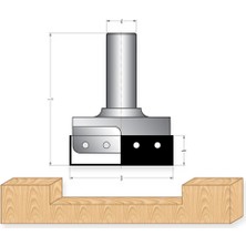 Netmak Değiştirilebilir Jiletli Rustik Bıçak J-0025-01 Z2 20MM