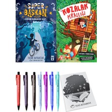 Süper Başkan Zamanı Durduran Saat ve Kozalak Krallığı