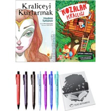 Kraliçeyi Kurtarmak ve Kozalak Krallığı