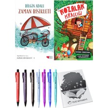 Zaman Bisikleti 1 ve Kozalak Krallığı