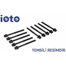 İOTO-10401-12102 - Sılındır Kapak Saplaması Takım Master Iı 2.5 Dcı G9U Master Iıı 2,3dcı Trafıc Iı M12/150X131