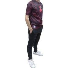 Türkiye Bayraklı ve Sonsuz Amblemli Futbol Forması Türkiye Günlük Giyim Için De Uygundur
