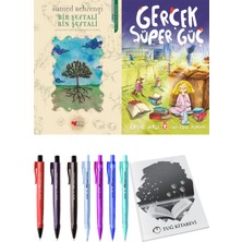 Bir Şeftali Bin Şeftali ve Gerçek Süper Güç