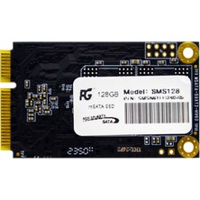 128 GB Pg Msata SSD (500-500MBS)