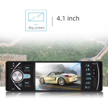 Alfaben EXVOL 4.1 İNC Araba Oto Teyp USB Bluetooth Sd Aux + PARK KAMERASI