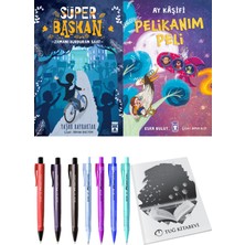Süper Başkan Zamanı Durduran Saat ve Pelikanım Peli / Ay Kaşifi