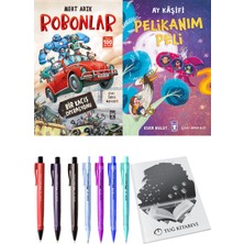 Robonlar Bir Kaçış Operasyonu ve Pelikanım Peli / Ay Kaşifi