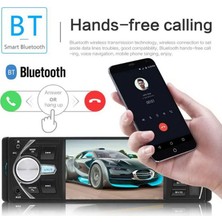 EXVOL Oto Teyp 4.1 Inch Ekranlı+ Park Kamera USB Bluetooth Aux