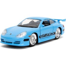 Jada 1/32 F&f Legacy Series Porsche 911 Gt3 Rs (996) / Mclaren 720S