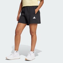 adidas Kadın Future Icons Small Logo Dokuma Şort Elastik Bel Bandı ile Rahat Kullanım