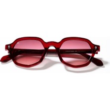 Eye Of Horus MİHENK-91033 C2Y Bordo Unisex Güneş Gözlüğü