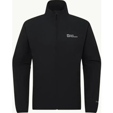 Jack Wolfskin Prelight Stride Jkt M Erkek Ceket Siyah A63775-6000