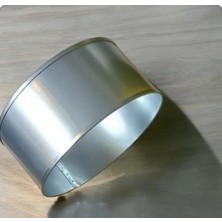 Renuzu Pasta Kek Kalıbı Genişlik 20CM Derinlik 10CM Galvaniz Uzun Ömürlüdür