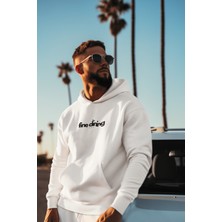 Nice Job 3iplik Şardonlu Premium Unisex Hoodie