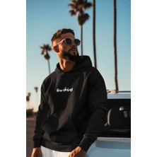 Nice Job 3iplik Şardonlu Premium Unisex Hoodie