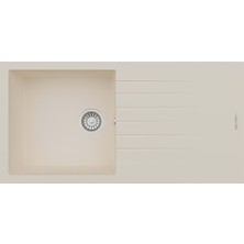 Solido Opal UM-100 Xl Granit Eviye Cream