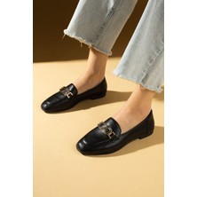 Pembe Potin Toka Detaylı Anatomik Taban Kadın Babet 57-35-25