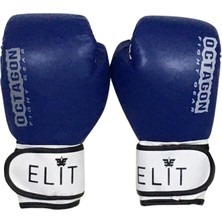 Octagon Eldiven Boks Basic Mavi