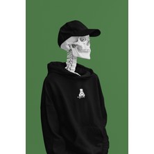 Endişeli Aşçı 3iplik Şardonlu Premium  Hoodie