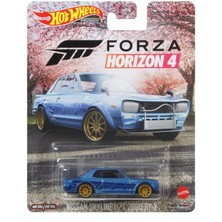 Hot Wheels Premium ''forza Horizon 4'' Nissan Skyline H/t 2000 Gt-X