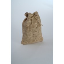 1 Adet Doğal Jüt Torba 10 x 16 cm En x Boy Büzgülü Jut Kese Doğal Ambalaj Paketleme Bayram Şekeri Torbası Hasır Torba Yılbaşı Hediye Paketi Nikah Şekeri Hediye Vegan Para Kesesi Istanbul Sandalet