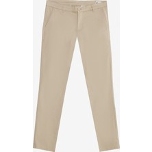 Altınyıldız Classics Pamuklu Slim Fit Dar Kesim Yan Cep Esnek Casual Pantolon