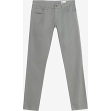 Altınyıldız Classics Pamuklu Slim Fit Dar Kesim Yan Cep Esnek Casual Pantolon