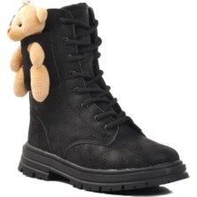 Walkway Ayakmod Perla F Siyah Çocuk Bot