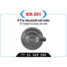 KR-291 - Far Arka Plastıgı Renault R9 Em 1985-2000