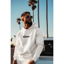 Hot Kitchen 3iplik Şardonlu Premium Unisex Hoodie