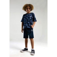 U.S. Polo Assn. Erkek Çocuk Bermuda Takım