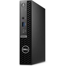 Dell Optiplex Micro 7020 I5-14500T Vpro 32GB 512GB SSD W11P Masaüstü Bilgisayar N012O7020MFFVPU 010