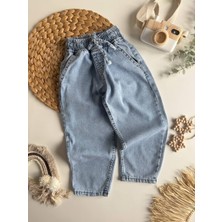 Ayarlanabilir Bel Lastikli Jean Denim Pantolon – 3-10 Yaş Arası Çocuklar Için, Şıklık ve Rahatlık
