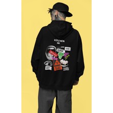 Chef Style 3iplik Şardonlu Premium Unisex Hoodie