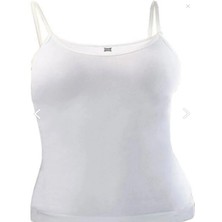 Tutku 3 Lü Ribana Pamuklu Ip Askılı Kadın Atlet