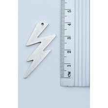 3'lü Şimşek Flash Gordon Gümüş Kaplama Kolye Seti