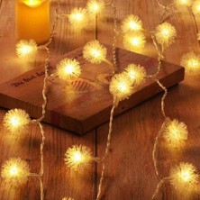 Dekor Düğün Işıkları Kirpi Gün Işığı LED Işık Ip LED Işık Kirpi LED Işık Top LED Işık Modlu LED Işık