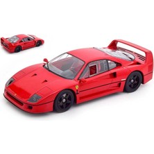 KK SCALE 1/18 Ferrari F40 Lightweight 1990 Red