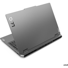 Lenovo Loq Amd Ryzen 5-7235HS 24GB 512GB SSD 15.6" Fhd 144Hz RTX3050 6gb Gddr6 Dos Gaming Laptop 83JC00DXTR