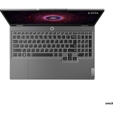Lenovo Loq Amd Ryzen 5-7235HS 24GB 512GB SSD 15.6" Fhd 144Hz RTX3050 6gb Gddr6 Dos Gaming Laptop 83JC00DXTR