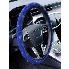 Kadın Sürücülere Özel Pırlanta Model Geçmeli Direksiyon Kılıfı