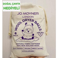 6 Adet Yün Top Büyük Boy Çamaşır Kurutma Makinesi Için Premium Yeni Zelanda Yünü