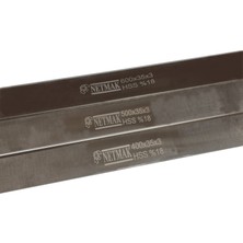 Netmak Planya ve Kalınlık Makinesi Planya Bıçakları %18 Hss 500X35X3 mm