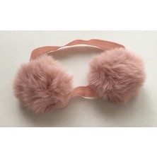 Style Baby Amazing Hoşgeldin Bebek, Yenidoğan Kız Bebek, Gül Kurusu Ponpon Bandana Çorap  Hediye Seti