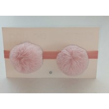 Style Baby Amazing Hoşgeldin Bebek, Yenidoğan Kız Bebek, Pembe Ponpon Bandana Çorap  Hediye Seti