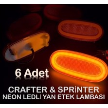 Reycar 6 Adet Sprinter Crafter Uyumlu Neon Ledli Yan Etek Lambası