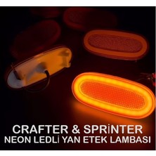 Reycar Sprinter Crafter Uyumlu Neon Ledli Yan Etek Lambası