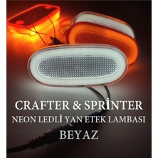 Reycar Sprinter Crafter Uyumlu Neon Ledli Yan Etek Lambası Beyaz