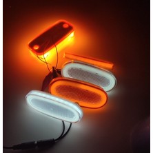 Reycar 6 Adet Sprinter Crafter Uyumlu Neon Ledli Yan Etek Lambası Beyaz